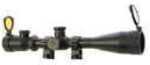 4-16X50 Magnification Illuminated Rangefinding Glass Etched Reticle / 30mm Tube Black